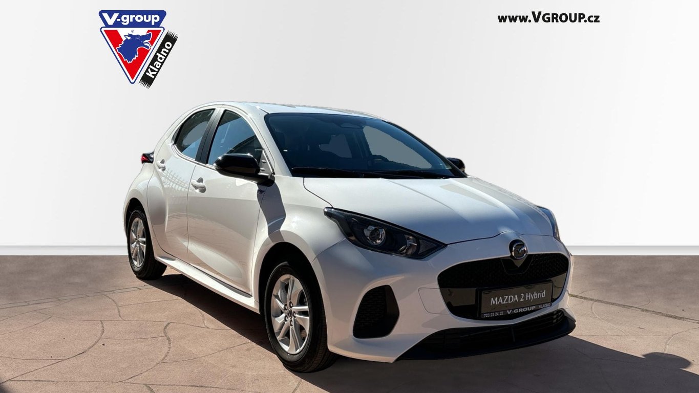 Mazda 2 Hybrid