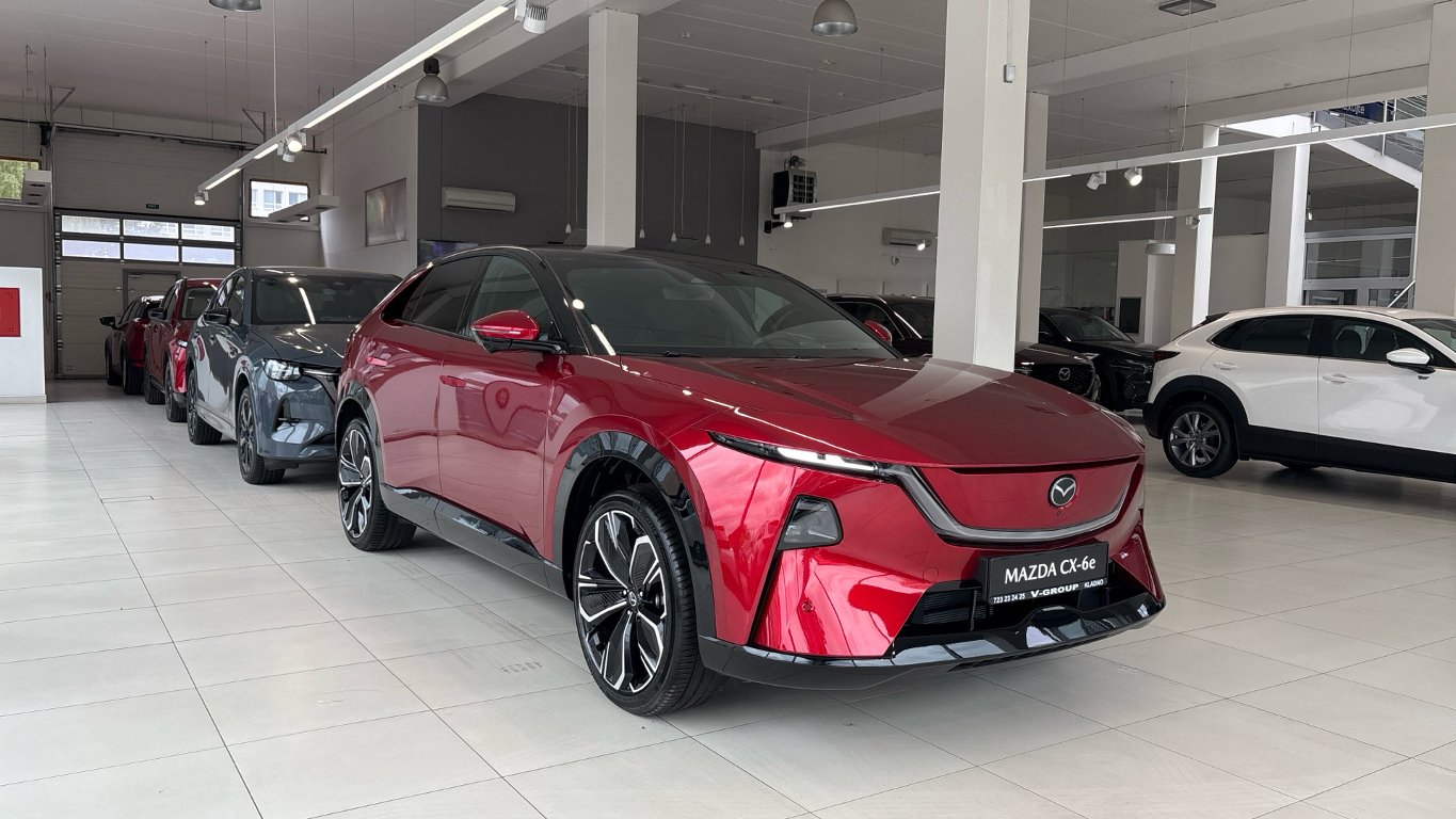 Mazda CX-6e
