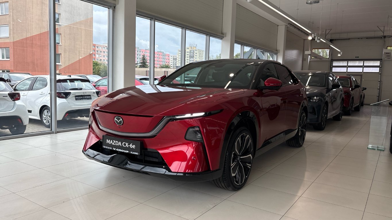 Mazda CX-6e